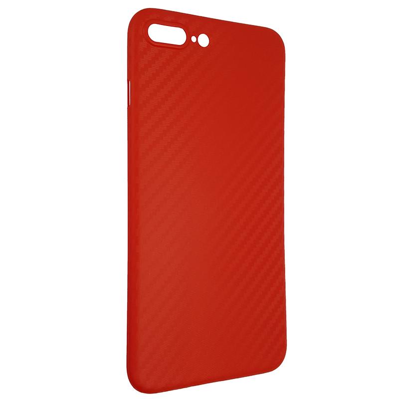Чехол Anyland Carbon Ultra thin для Apple iPhone 7/8 Plus Red (29caa1-3089)