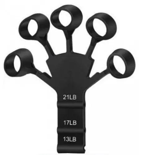 Эспандер для пальцев FINGER RELAX с регулировкой сопротивления силиконовый 11,5х10,5 см Черный (opt-14226) Эспандер для пальцев FINGER RELAX с регулировкой сопротивления силиконовый 11,5х10,5 см Черный (opt-14226)