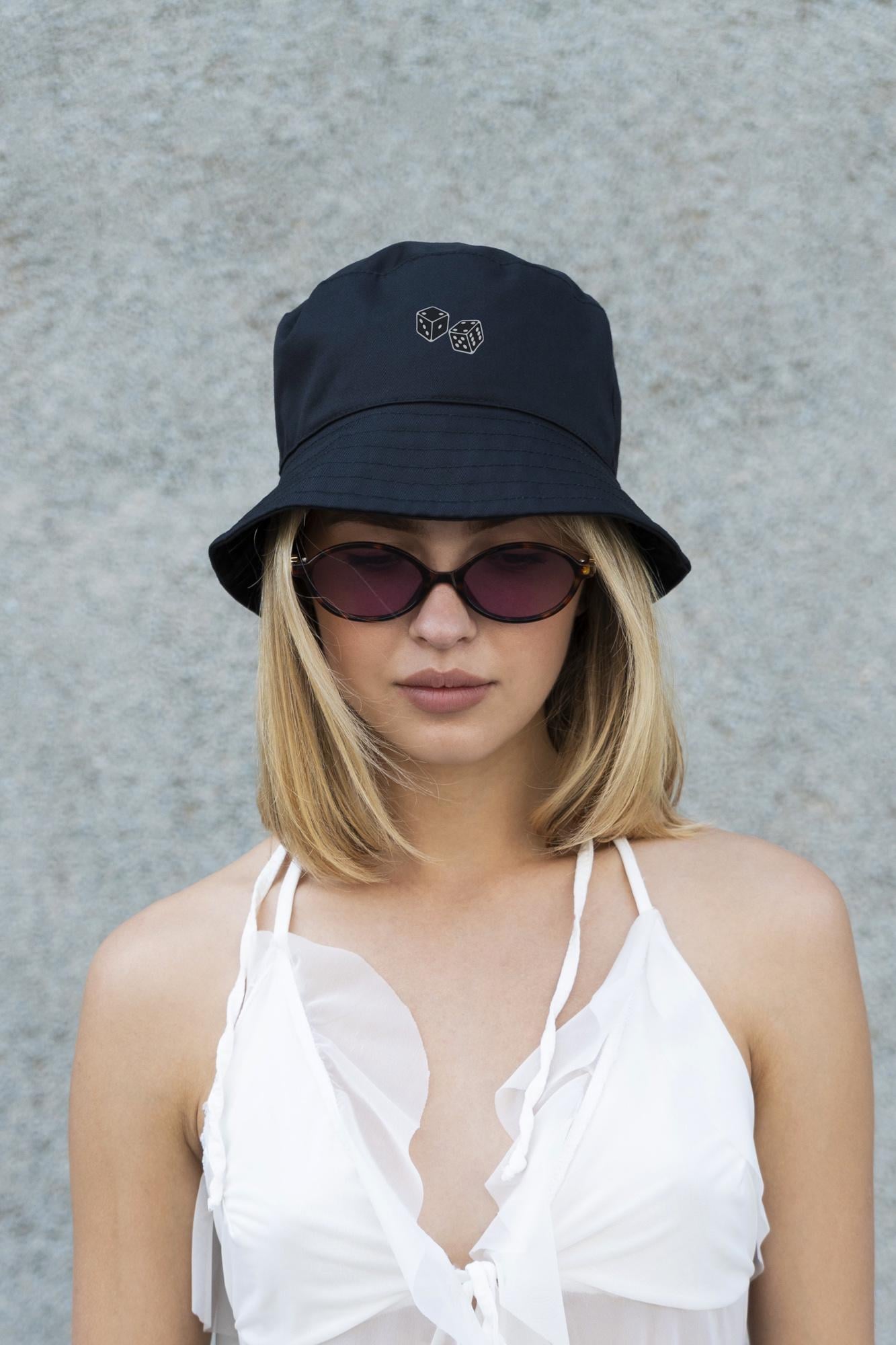 Панамка Without с принтом Cube унисекс M Black (M8049920)