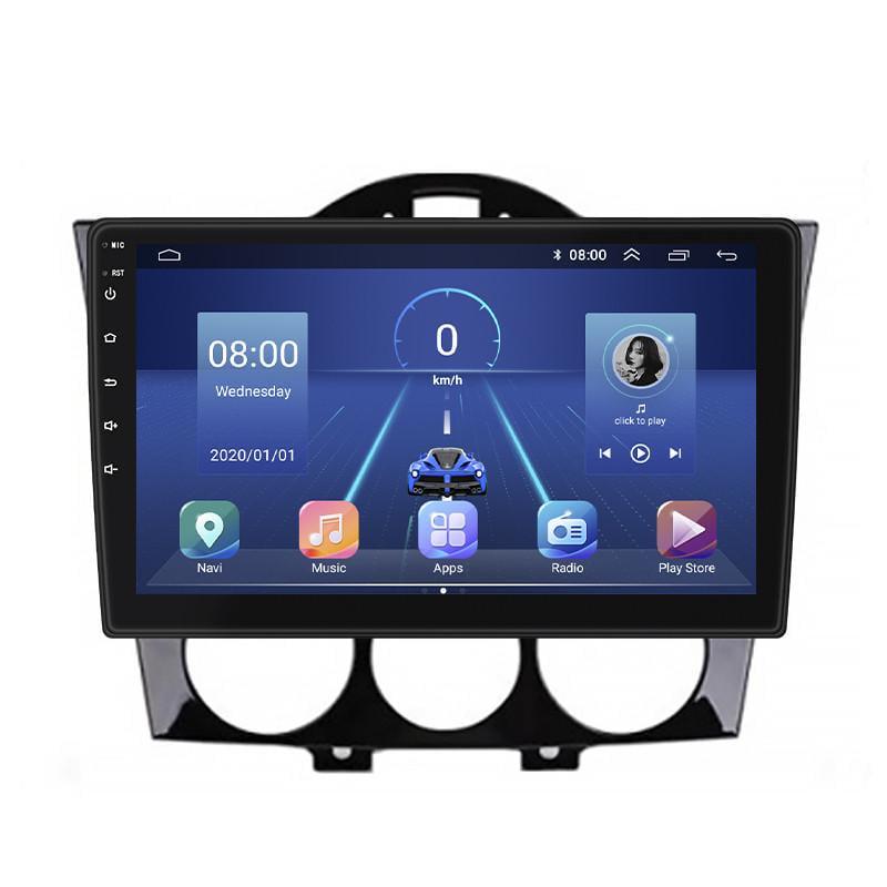 Автомагнитола штатная Lesko для Mazda RX-8 I 2003-2008 9" 4/32Gb 4G Wi-Fi GPS Top MOB Автомагнитола штатная Lesko для Mazda RX-8 I 2003-2008 9" 4/32Gb 4G Wi-Fi GPS Top MOB