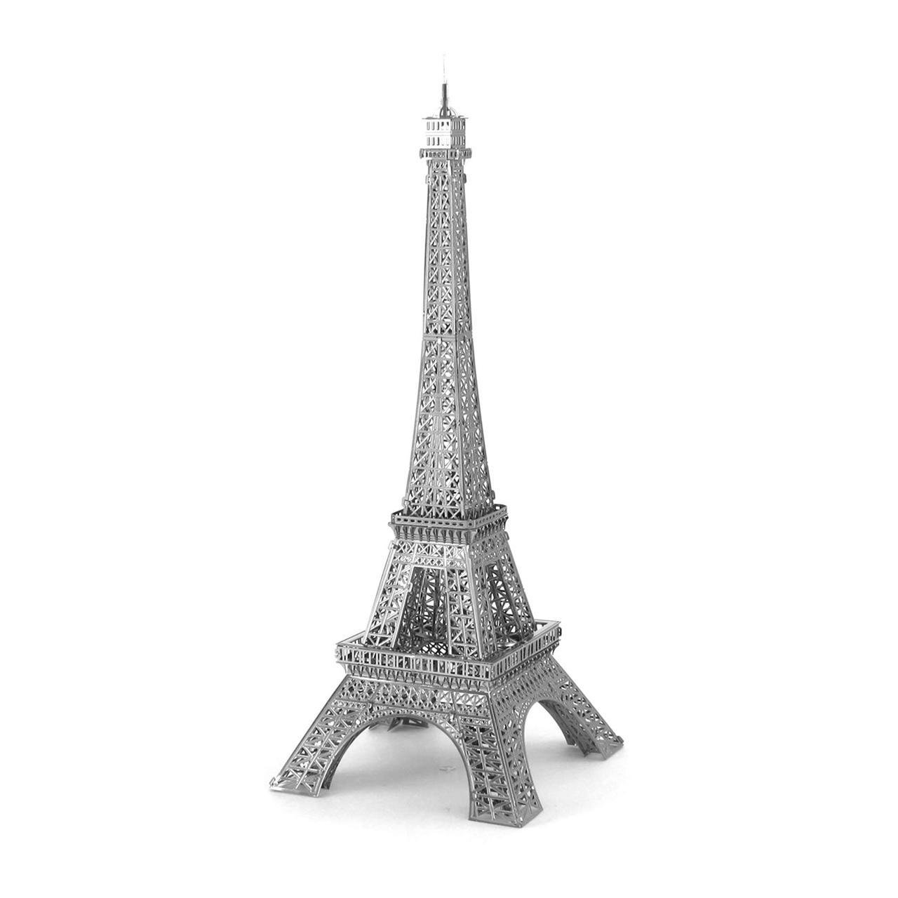 Конструктор Metal Earth Iconx Eiffel Tower 3Д (ICX011) - фото 2