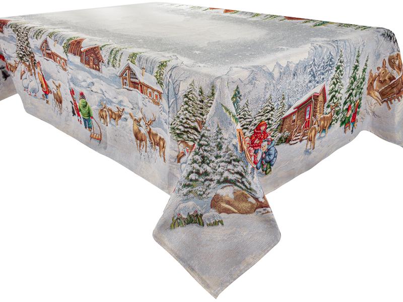 Скатерть гобелен Lefard Bernard 140x260 см (732-196)