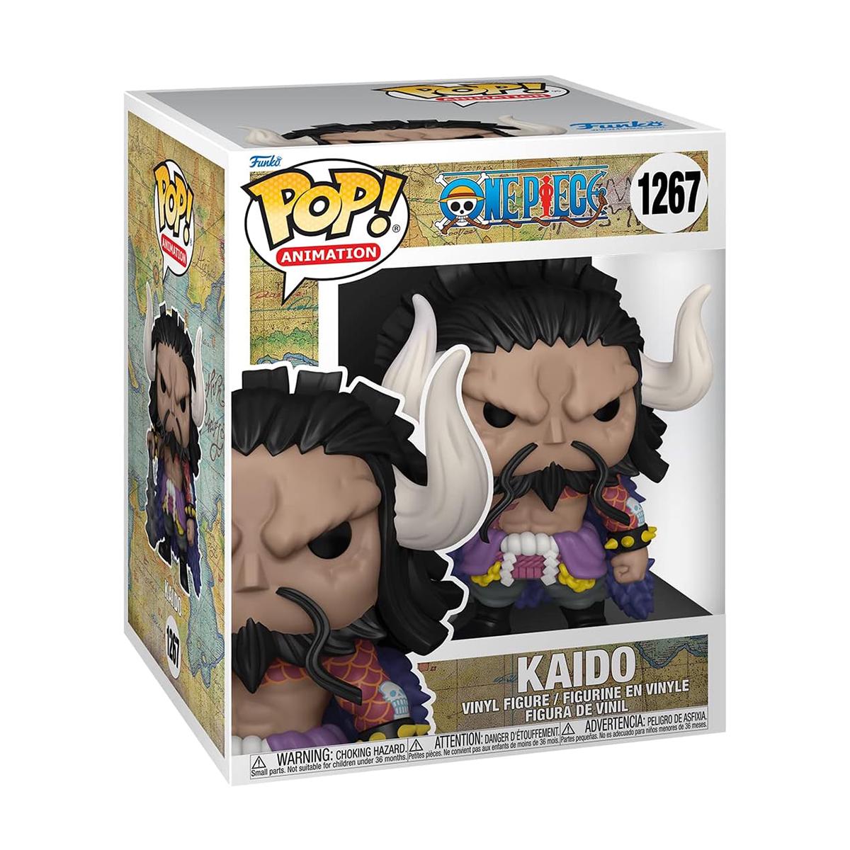 Детская игровая фигурка Funko POP Кайдо One Piece Детализованная стилизованная Многоцветная (61372) Детская игровая фигурка Funko POP Кайдо One Piece Детализованная стилизованная Многоцветная (61372)
