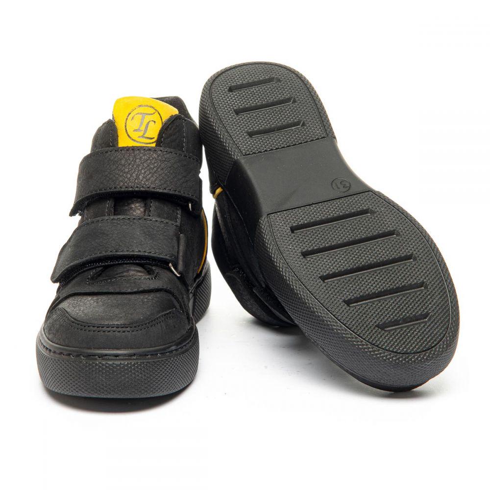 Ботинки для мальчиков The Leo 1354 р. 39 25,5 см Черный - фото 5 Ботинки для мальчиков The Leo 1354 р. 39 25,5 см Черный - фото 5