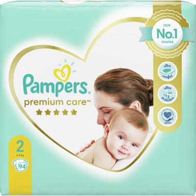 Підгузок Pampers Premium Care Mini р. 2 4-8 кг 94 шт. (8001841104911) - фото 8