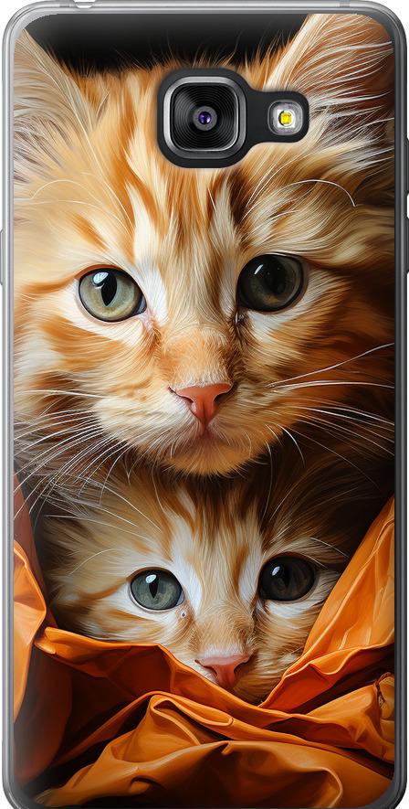 Чехол на Samsung Galaxy A5 (2016) A510F Котики 2 (5664u-158-42517)