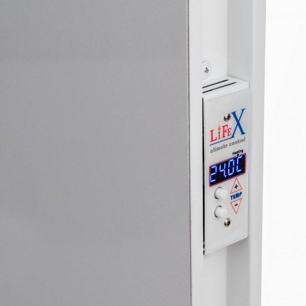 Керамическая панель с программатором LIFEX Classic 400 Белый - фото 3