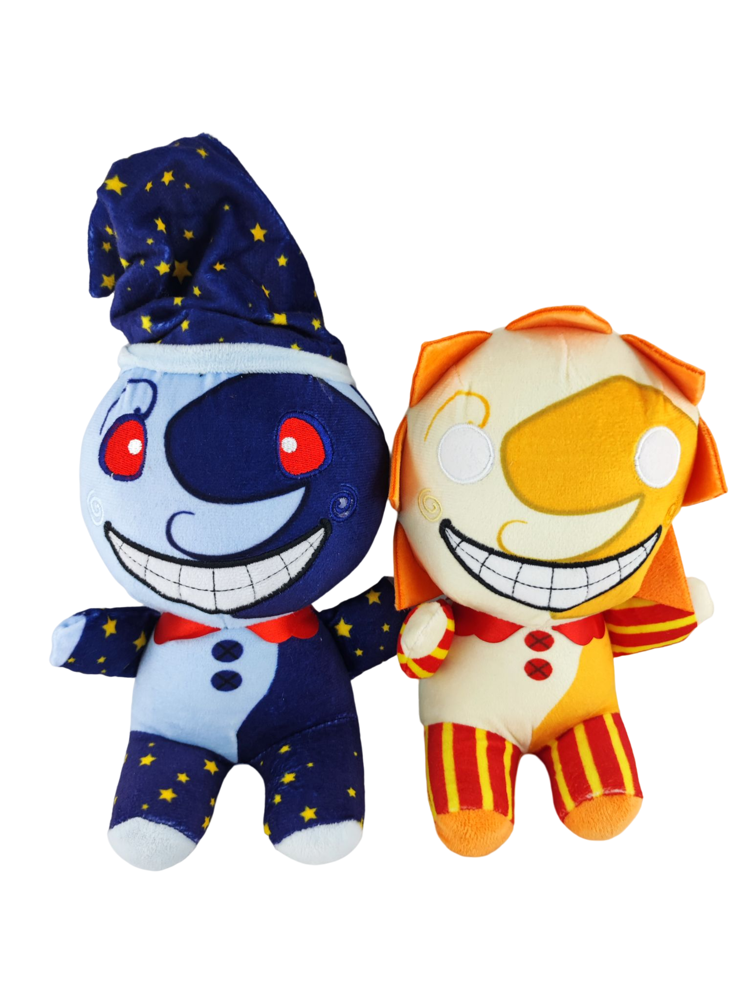Набір м'яких іграшок Five Nights at Freddys Аніматроніки Сонце та Місяць 23 см (129211) - фото 2