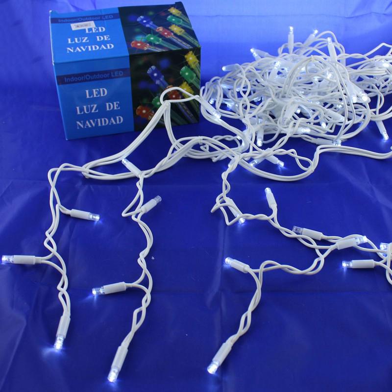 Гірлянда-бахрома Matrix Icecle-Lights 100 Short curtain-W-1 3 м Білий (НФ-00005840)