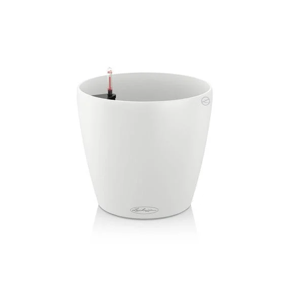 Вазон Lechuzа Classico Color 43 см Белый (A-013798)