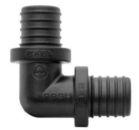 Отвод KAN therm Push PPSU 32x4,4x32x4,4 (9018.560)