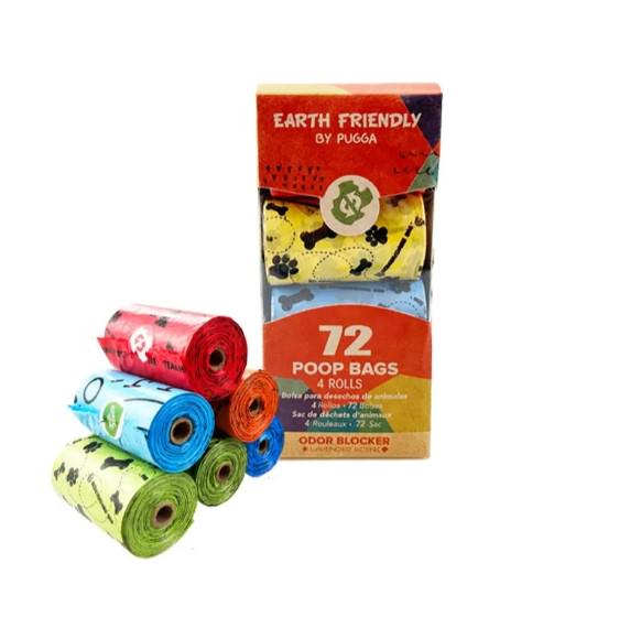 Пакеты для уборки за животными биоразлагаемые 288 пакета 16 рулона - фото 5