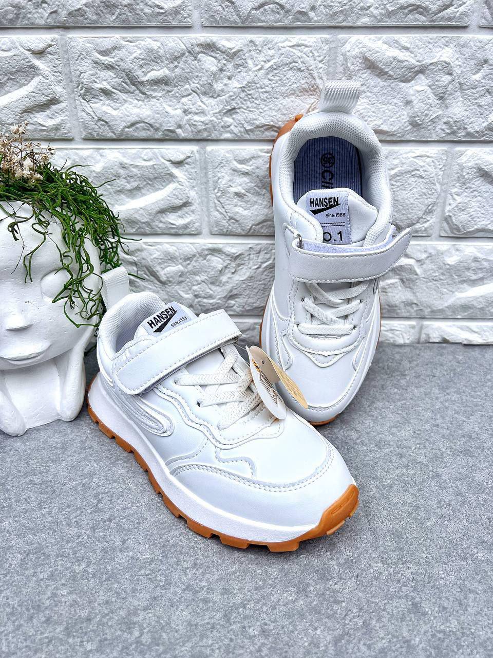 Кросівки унісекс Clibee 1519 р. 36 21,8 см Білий (1519-1)