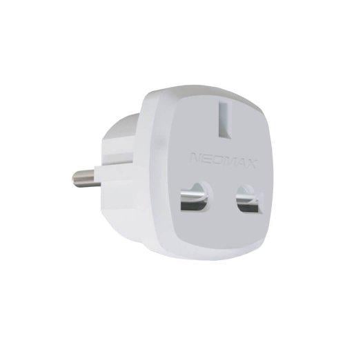 Перехідник британський Neomax NX1029 Білий (27848343)