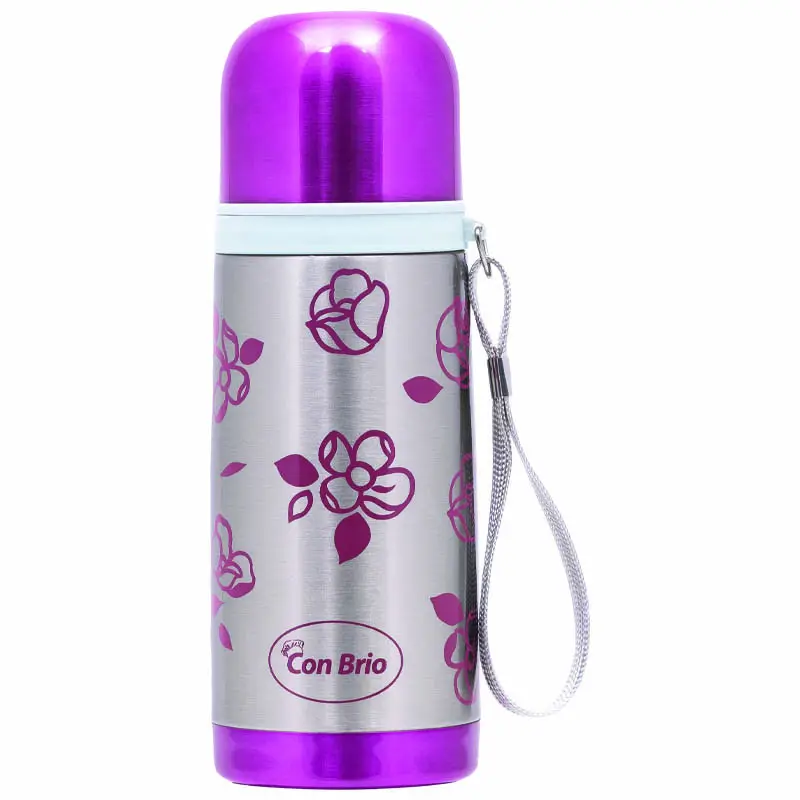 Термос Сon Brio СB-318-Сrimson 500 мл Малиновый (8-6-2718404)