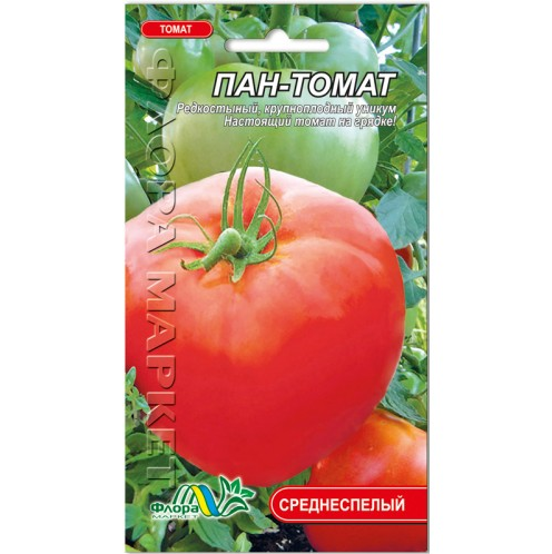 Насіння томату Пан-Томат червоний середньостиглий 0,1 г (26051)