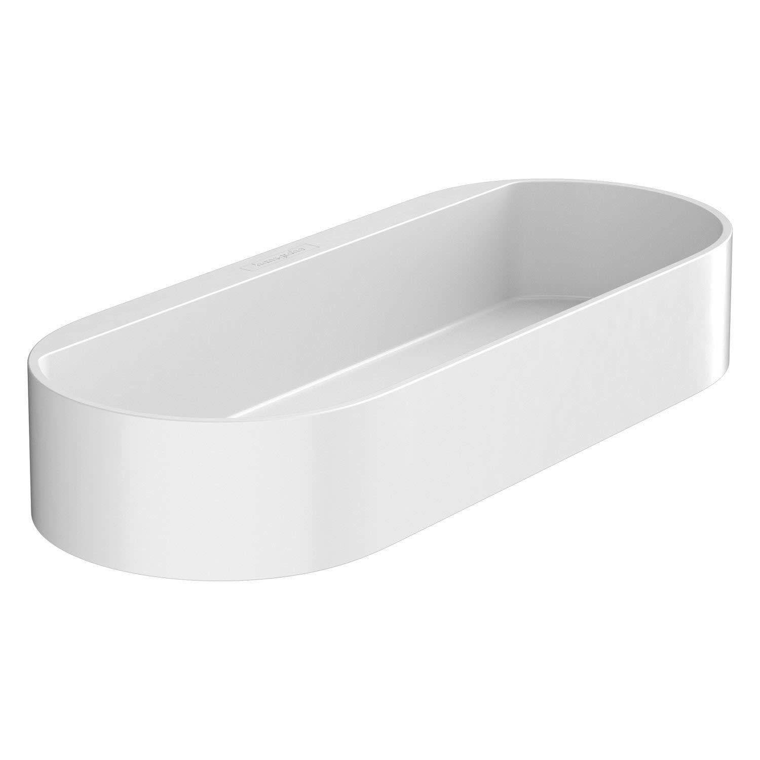 Полка настенная пластиковая Hansgrohe WallStoris 27913700 Белый (145388)