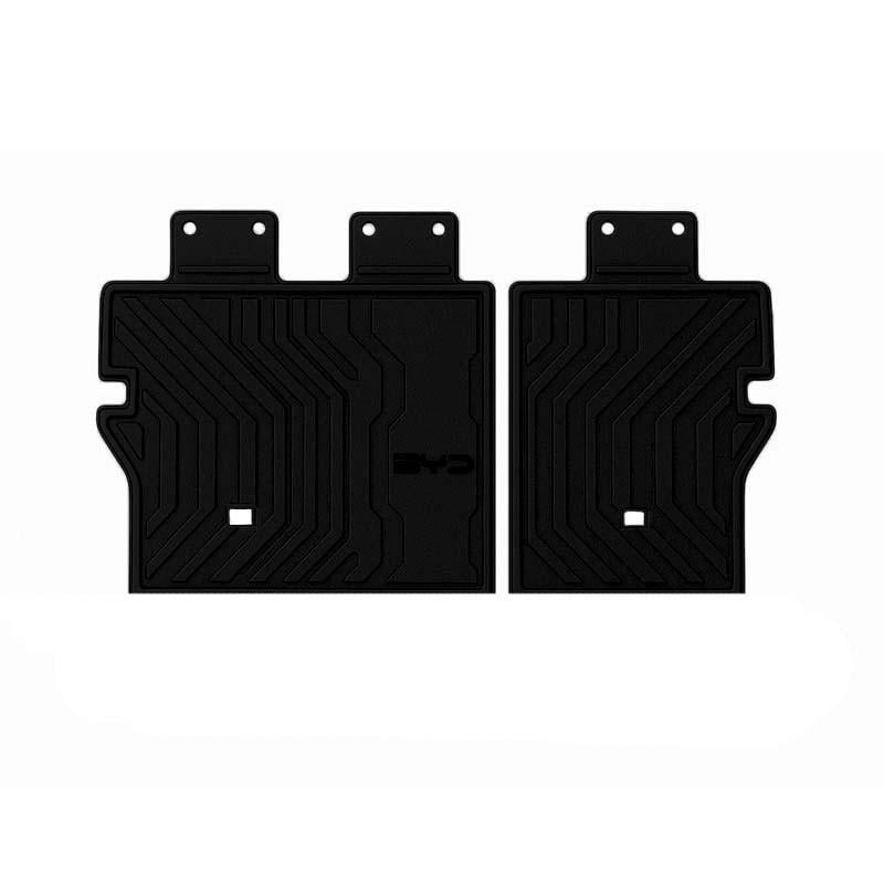 Защитные накладки Lesko для автомобилей BYD Yuan Plus 2022-2025 в багажник на задние спинки сидений 2 шт. (30393442)