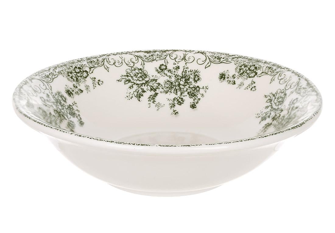 Салатник порцеляновый Vintage Rose 18,5 см (K200)