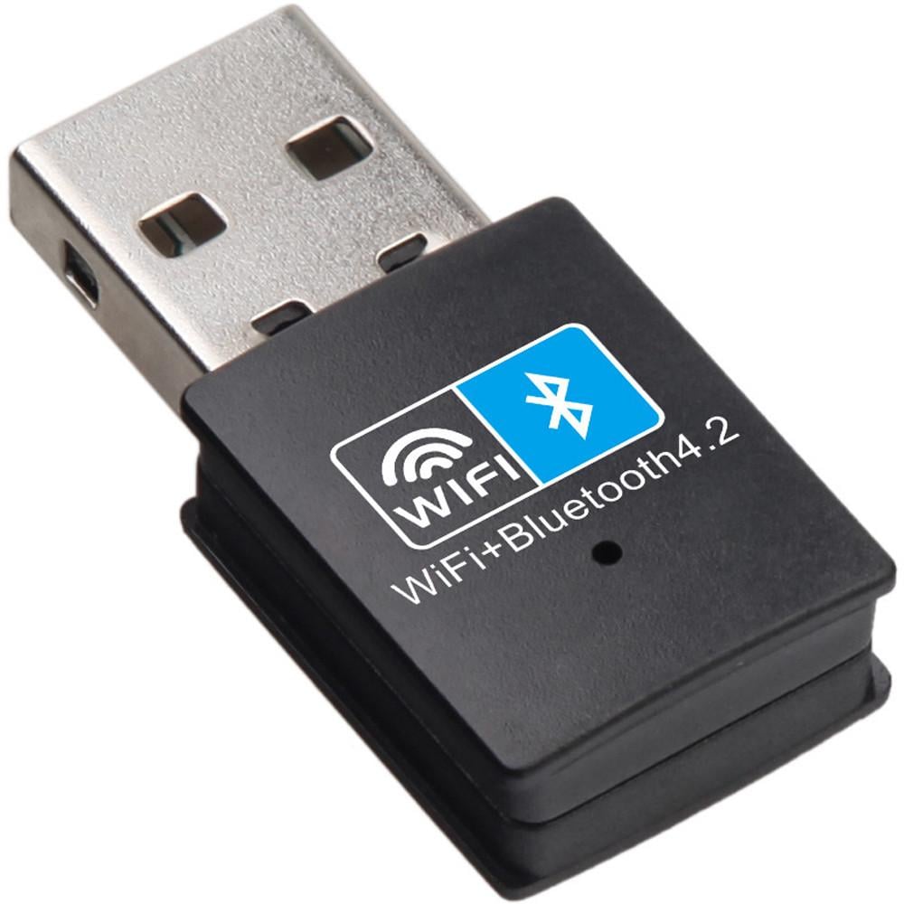 Адаптер сетевой Wifi/Bluetooth Addap UWA-03 с USB подключением 2,4 ГГц 150 Мбит/с - фото 1