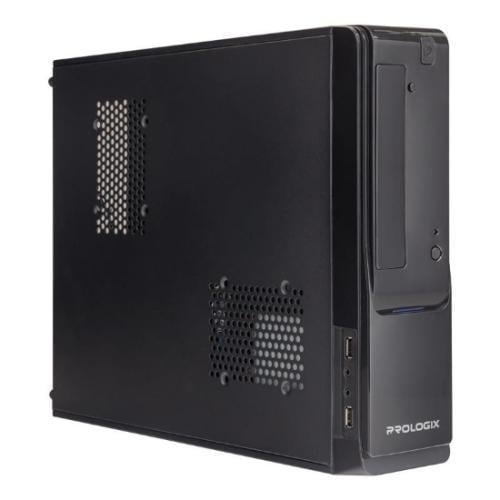 Корпус PrologiX E100 Slim 400W 80 мм Чорний (2881186662)