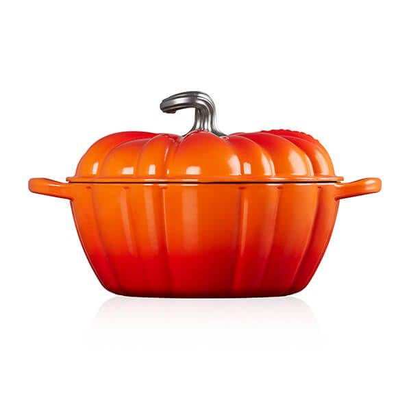 Каструля Le Creuset Signature Гарбуз з кришкою 3,7 л (21238240902430) - фото 3