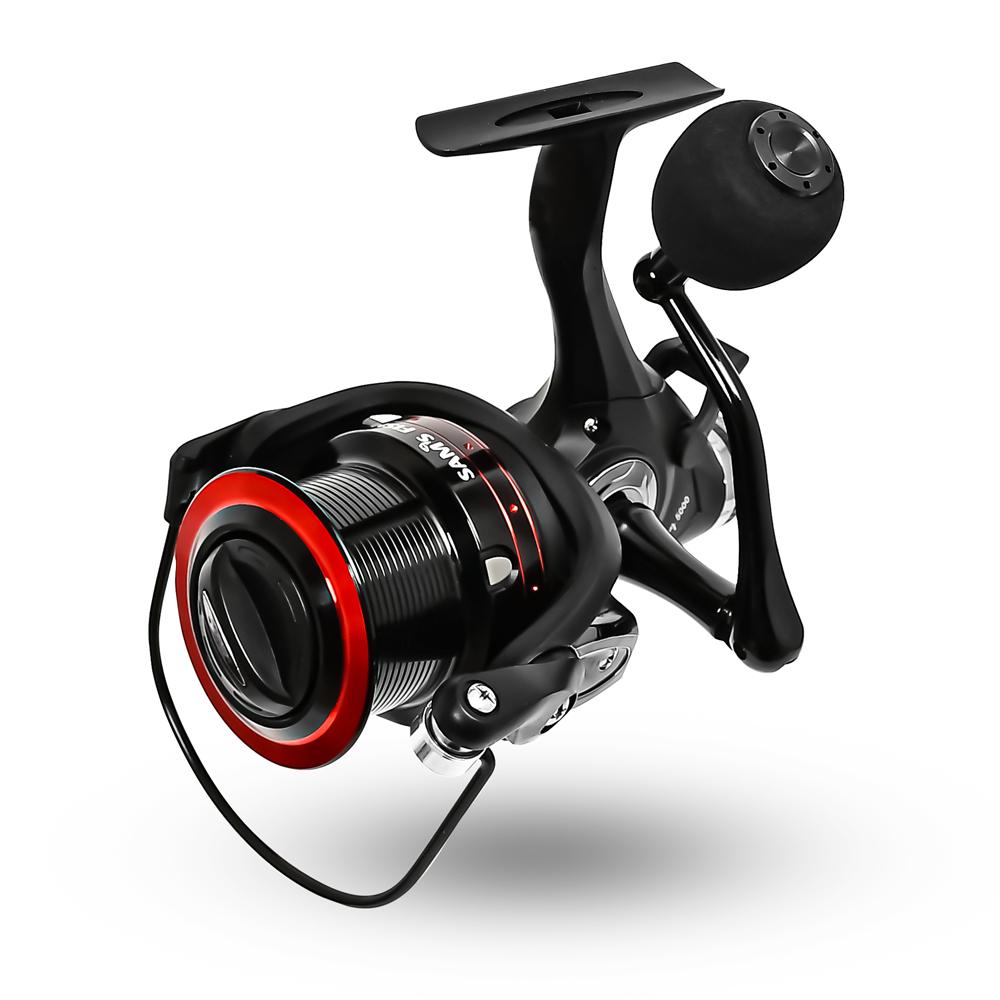 Котушка риболовна Sams Fish Trophy 5000 7+1bb Black (SF24158-5) Котушка риболовна Sams Fish Trophy 5000 7+1bb Black (SF24158-5)