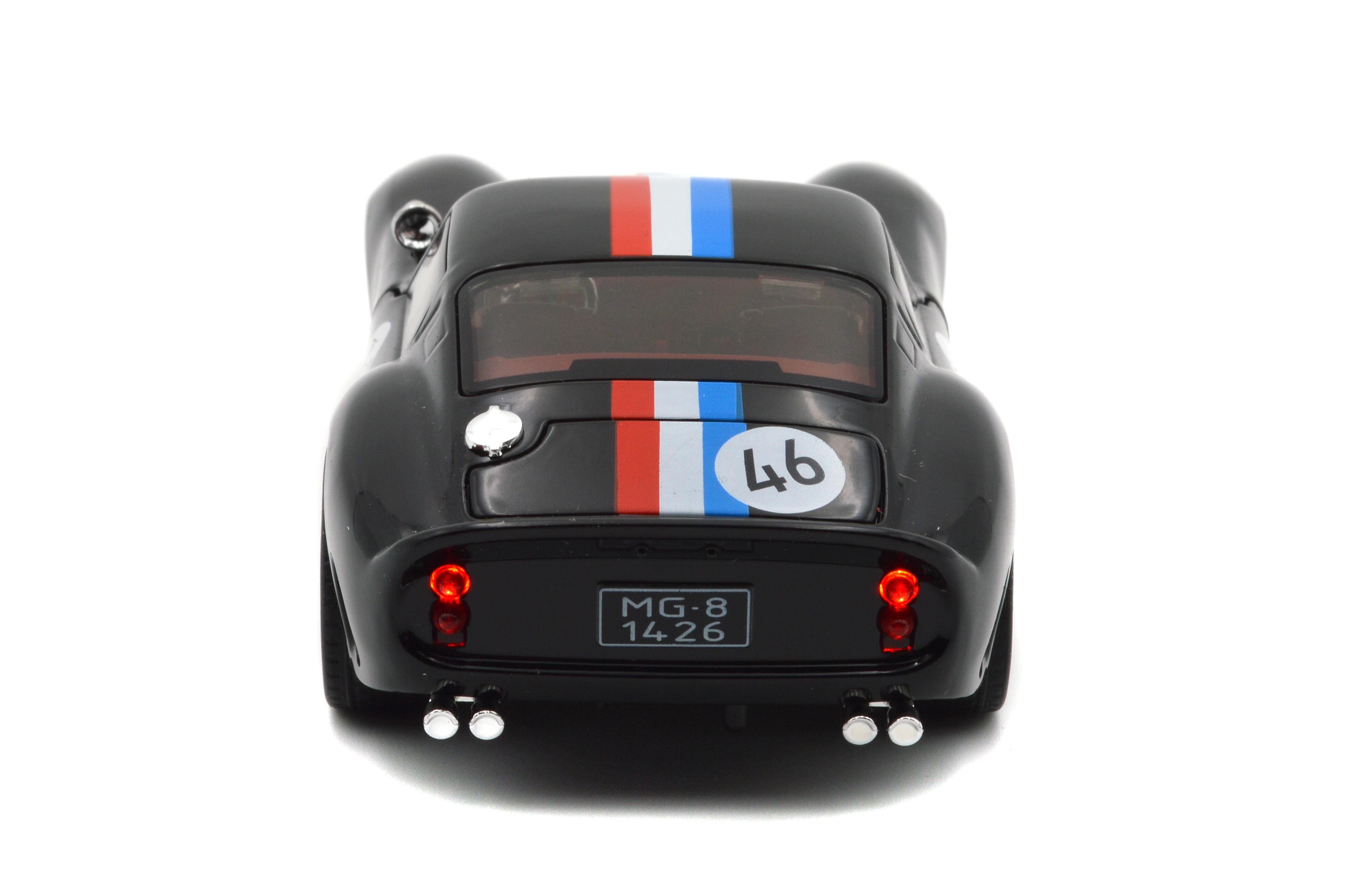 Модель металлическая Ferrari 250 GTO 67007 (30241143) - фото 4