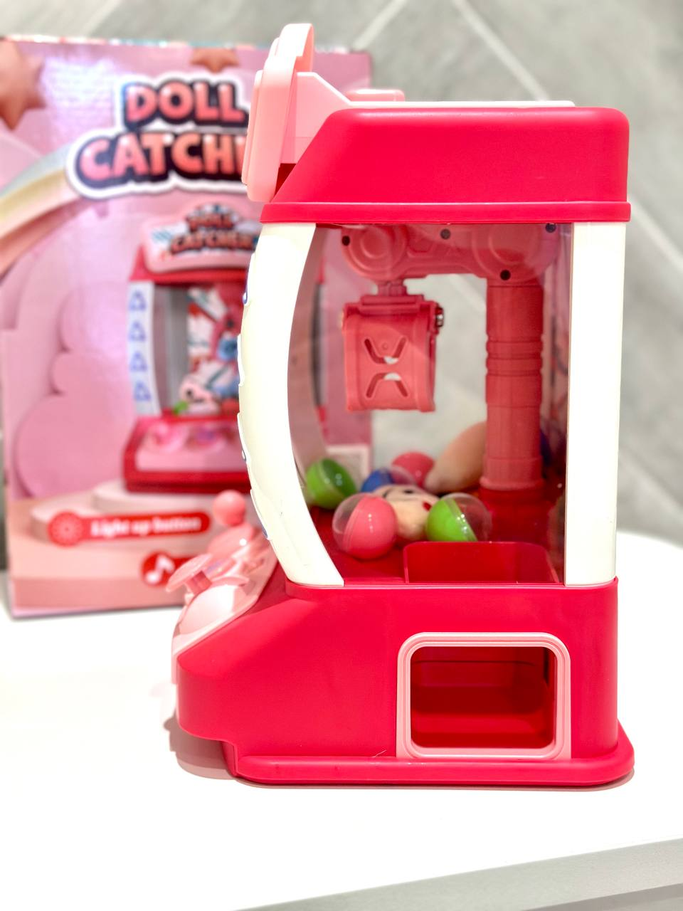 Дитячий ігровий автомат Fun Game WW 1001 А "схопи приз" Рожевий (2113437446) - фото 3