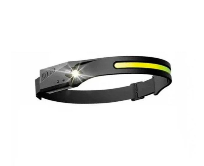 Фонарь налобный со встроенным аккумулятором CB-689-1 (2425644379)