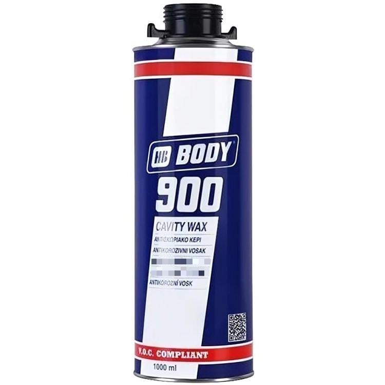 Антикоррозионный воск Body HB 900 1 л Коричневый