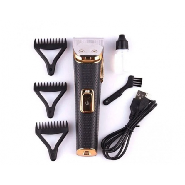 Машинка для стрижки волосся професійна зі змінними насадками