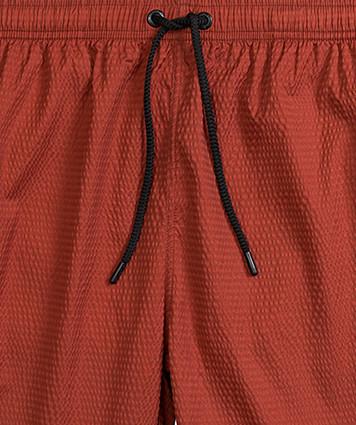 Шорти пляжні чоловічі Atlantic KMB-226 на шнурку з бічними кишенями M Теракотовий (2602687231) - фото 4 Шорти пляжні чоловічі Atlantic KMB-226 на шнурку з бічними кишенями M Теракотовий (2602687231) - фото 4