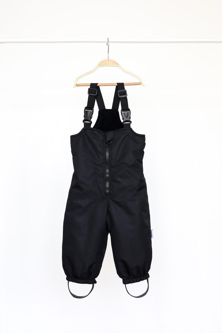 Напівкомбінезон дитячий Mag Baby Polin 116 см 5-6 роки Чорний (2389571077)