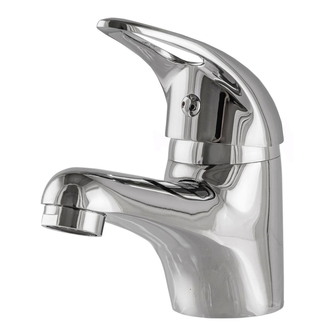 Смеситель для умывальника EcoMix ELIT EM-101 WH-T (000011213)