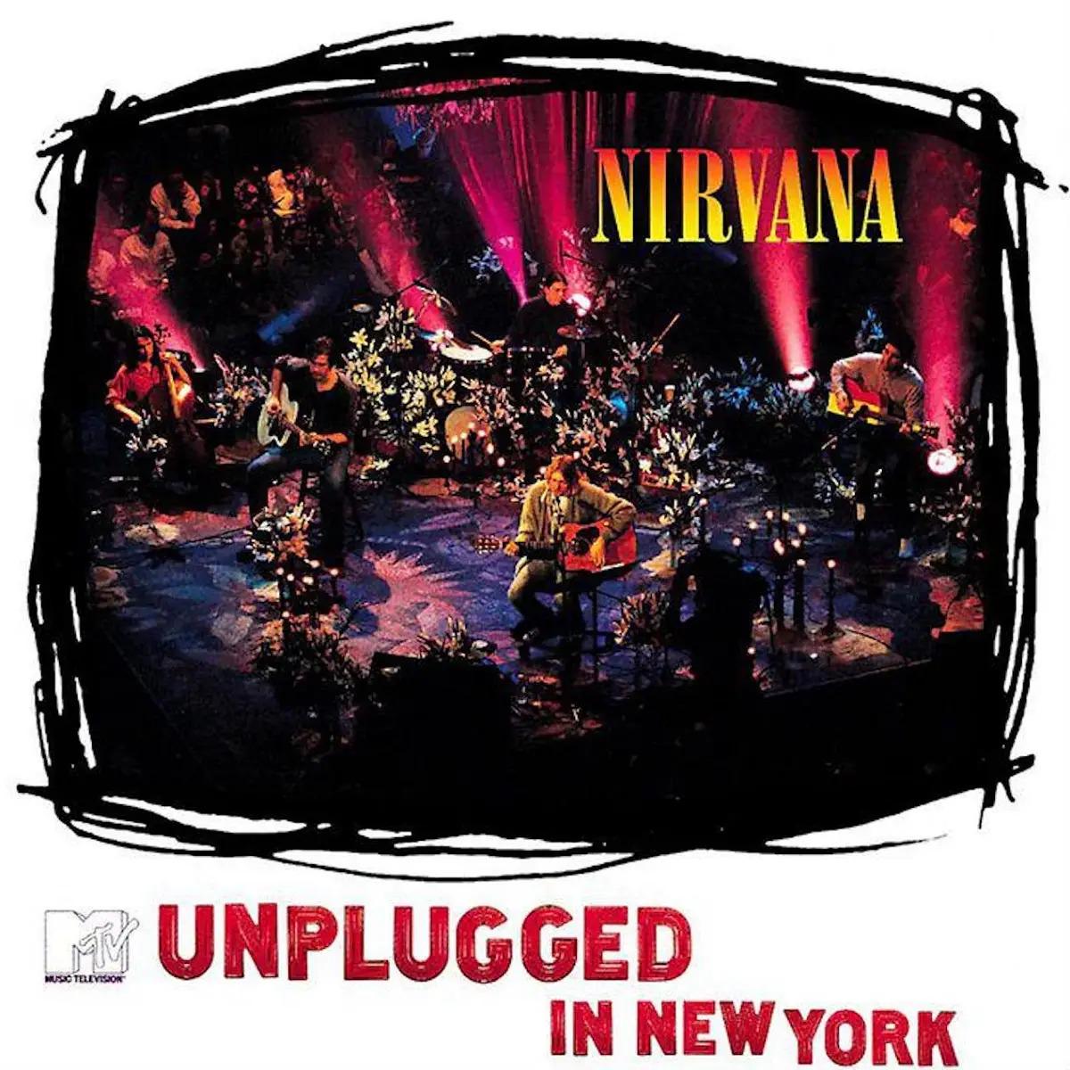 Виниловая пластинка NIRVANA MTV Unplugged In New York (13897113)