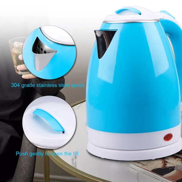 Електрочайник RAF R.7826 2000 Вт 2 л Блакитний (14550154) - фото 2 Електрочайник RAF R.7826 2000 Вт 2 л Блакитний (14550154) - фото 2