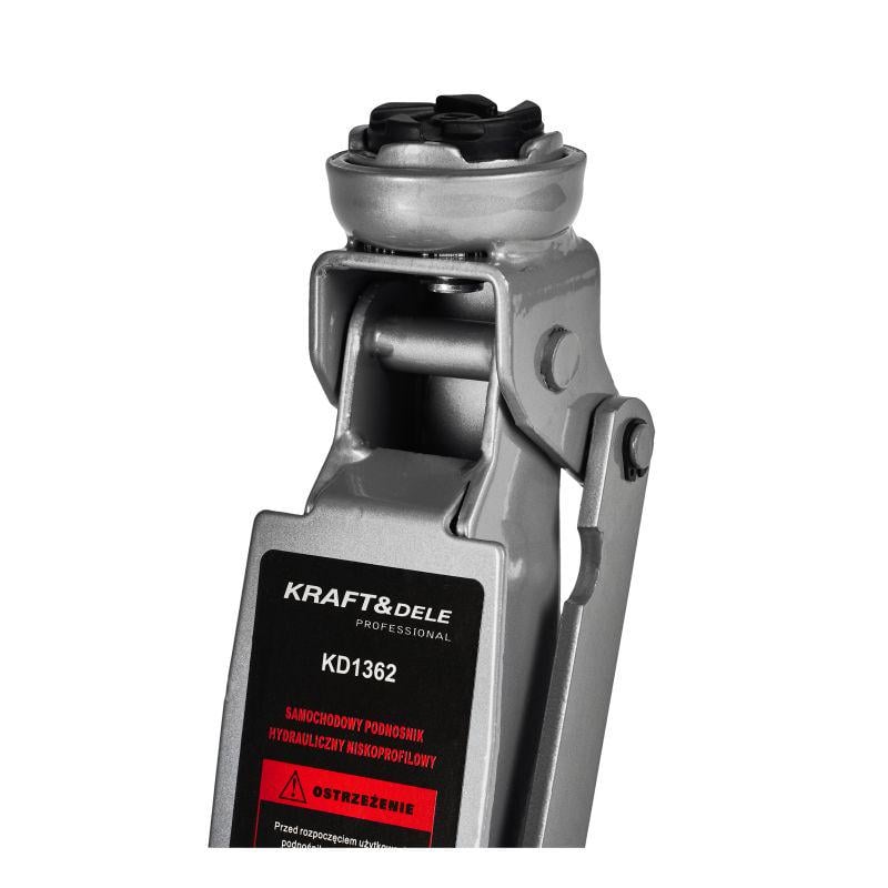 Домкрат з нижнім підхопленням Kraft&Dele KD1362 2500 кг - фото 12