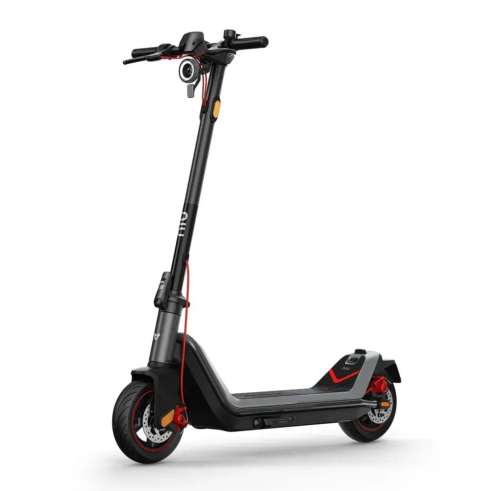 Электросамокат NIU KQi3 MAX Space 9,5" 450900W 13Ah 65km 25km/h 25% App 21 кг Gray