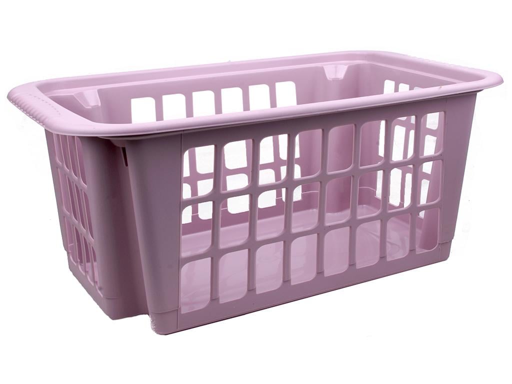 Корзина пластиковая 43х31х26 см 30 л Фрезия (MAN-38930) - фото 1 Корзина пластиковая 43х31х26 см 30 л Фрезия (MAN-38930) - фото 1