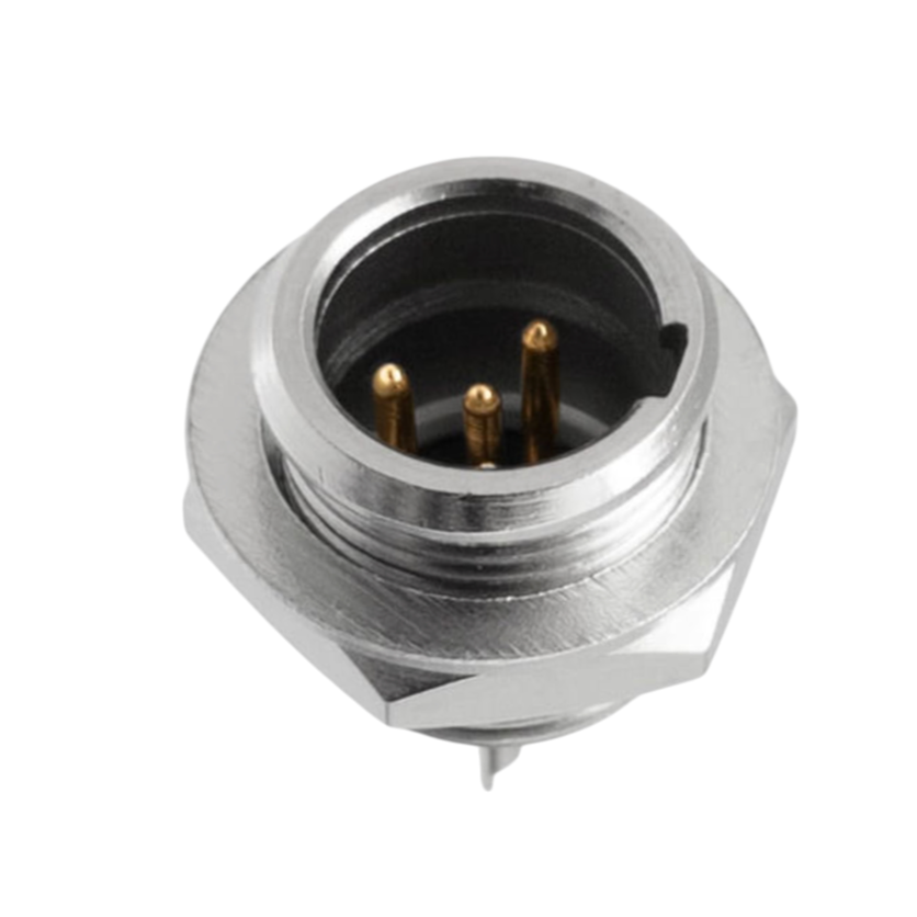 Панельний роз'єм Moco SA137-4P mini XLR 4-контактне гніздо для аудіообладнання 1 шт. (000049388_2) - фото 8 Панельний роз'єм Moco SA137-4P mini XLR 4-контактне гніздо для аудіообладнання 1 шт. (000049388_2) - фото 8