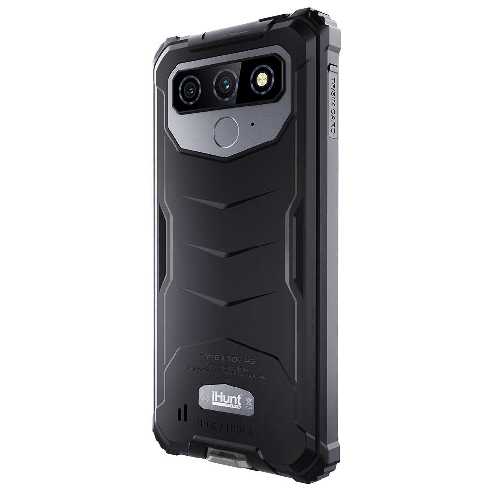 Смартфон iHunt Cyber Dog 4G 4/32 Гб 7500 мАг Black - фото 7