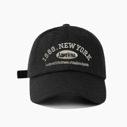 Кепка летняя New York OS Черный (2202326573)