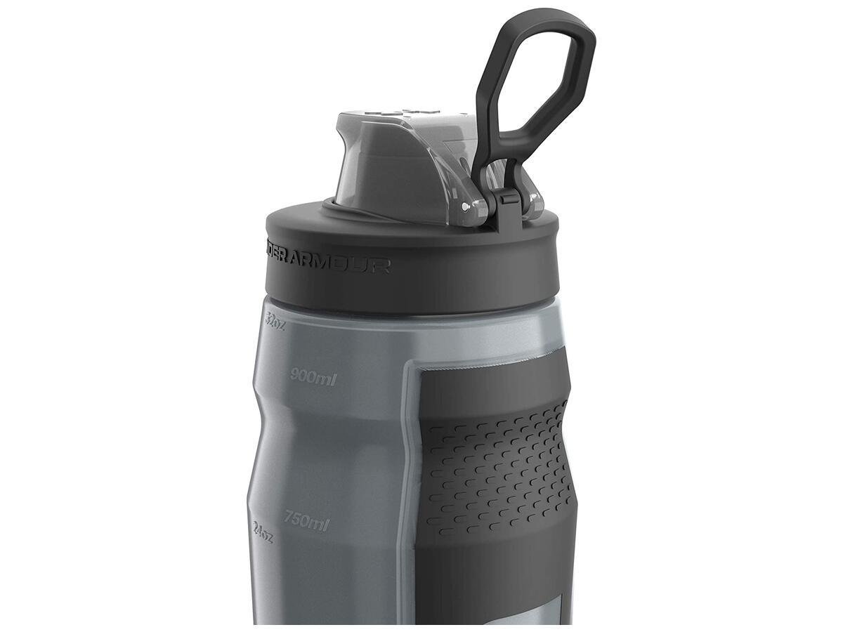 Бутылка для воды Under Armour Squeeze Bottle 900 мл Pitch Grey - фото 5