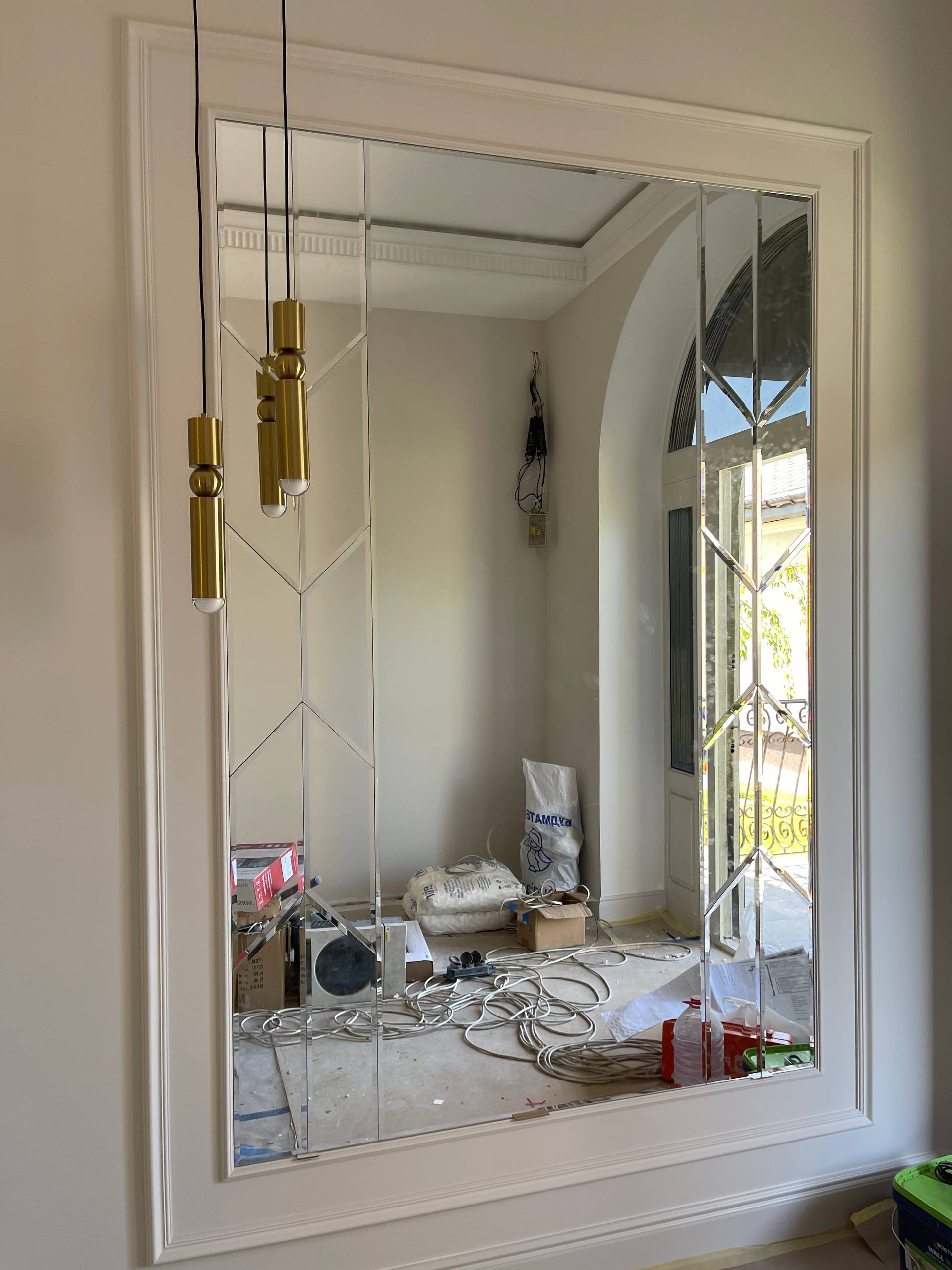 Плитка зеркальная Yuf_Glass 2200х1800 мм (147)