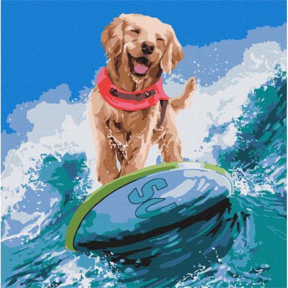 Картина по номерам Морской экстрим 40х40 см (KHO4468)