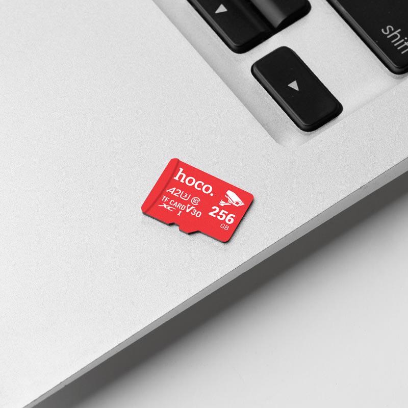 Карта памяти Hoco TF microSD 256 Гб Class 10 UHS-I (17537) - фото 2 Карта памяти Hoco TF microSD 256 Гб Class 10 UHS-I (17537) - фото 2