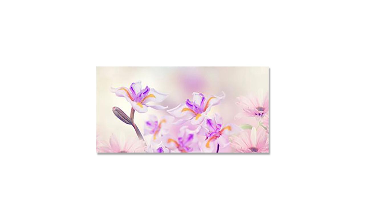 Наклейка виниловая на стол Zatarga Ирисы и Хризантемы 600х1200 мм (1289776283)