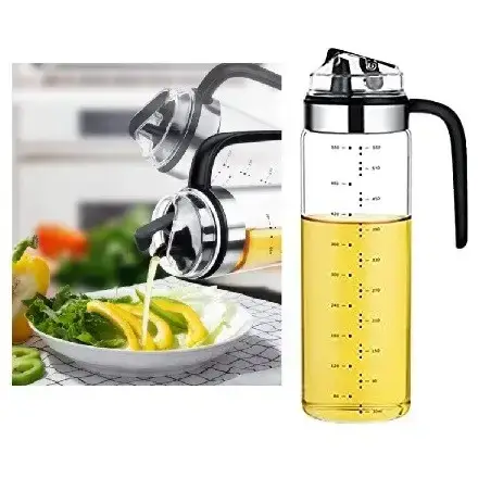 Бутылка-дозатор Edenberg FRU-119 для масла и уксуса с автоматическим открыванием 550 мл (119) - фото 2