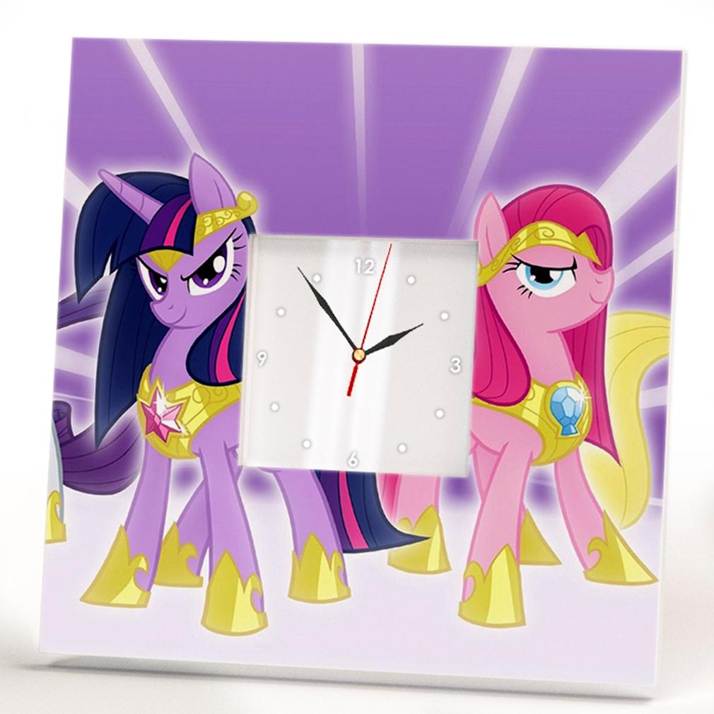 Часы My Little Pony 260x260 мм (C02043) Часы My Little Pony 260x260 мм (C02043)